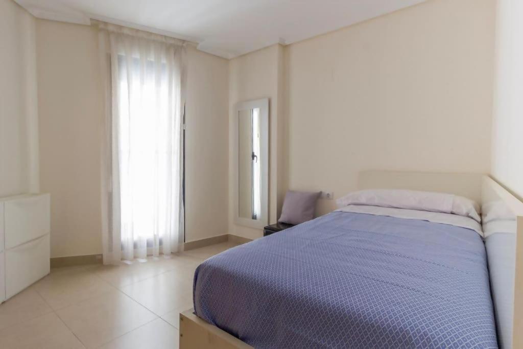 Alboraya Apartamento Con Vista Al Mar Y Piscina 瓦伦西亚 外观 照片