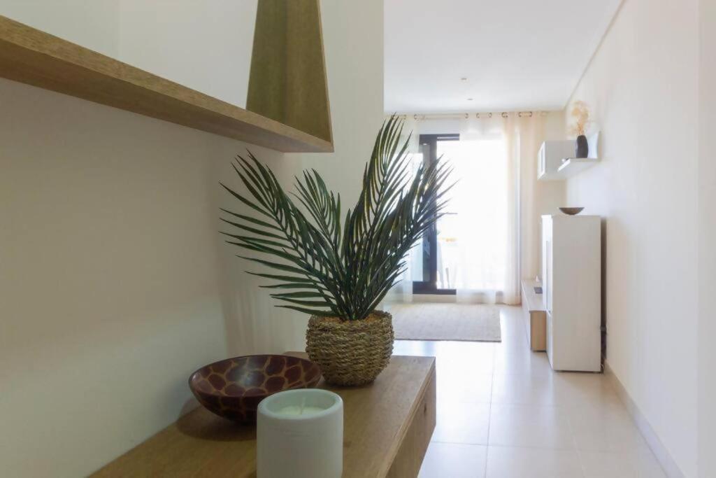Alboraya Apartamento Con Vista Al Mar Y Piscina 瓦伦西亚 外观 照片