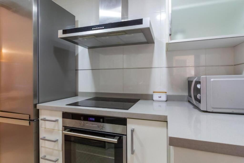 Alboraya Apartamento Con Vista Al Mar Y Piscina 瓦伦西亚 外观 照片