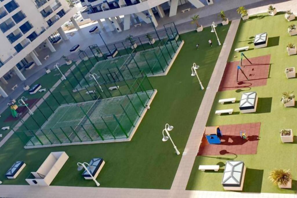 Alboraya Apartamento Con Vista Al Mar Y Piscina 瓦伦西亚 外观 照片