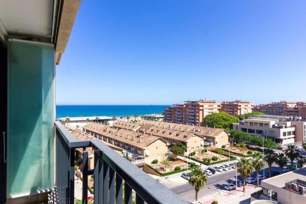 Alboraya Apartamento Con Vista Al Mar Y Piscina 瓦伦西亚 外观 照片